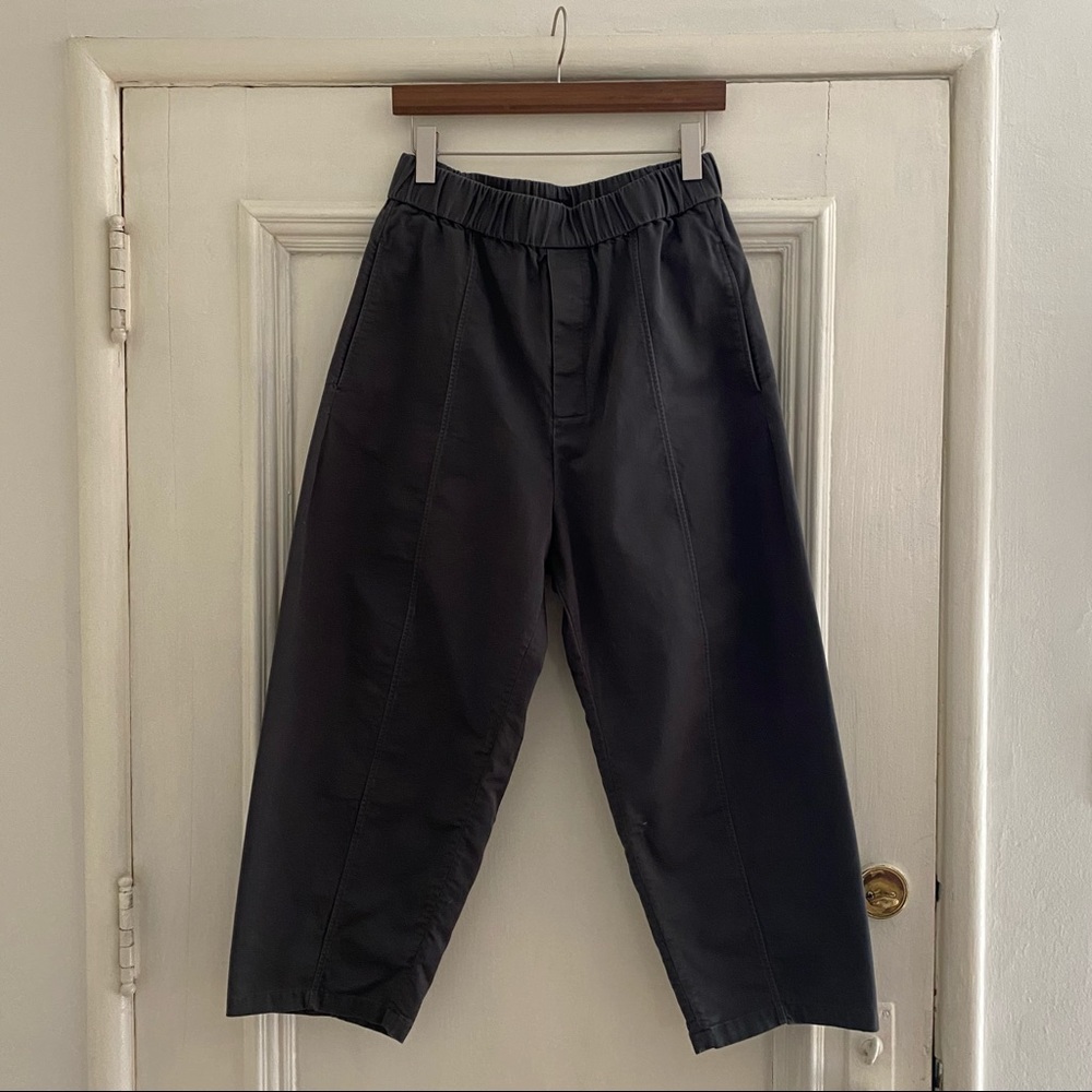 COS BARREL LEG PANTS